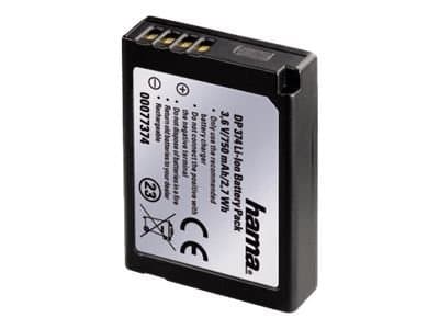 Hama DP 374 - Akku - Li-Ion - 850 mAh - lajitelma - Panasonic Lumix DMC-3D1, TZ25, TZ30, TZ31, TZ35, TZ36, TZ6EF-S, TZ8, ZS19, ZS25, ZS5, ZS7, ZS19, TZ30, TZ31, TZ35, TZ36, TZ6EF-S, TZ6EF-S, TZ8, ZS19, ZS25, ZS5, ZS5, ZS7