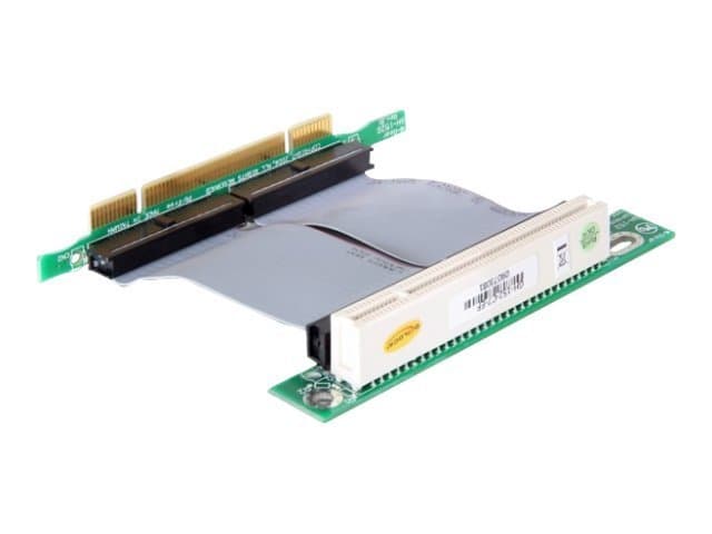 Delock Riser-kortti PCI 32 Bit, jossa joustava kaapeli vasemmalle - Udvidelseskortti