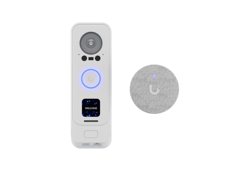 Ubiquiti G4, Valkoinen, 80 dB, Koti, IPX4, Alumiini, Polykarbonaatti (PC), IR