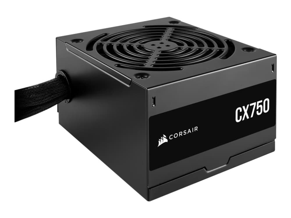 Corsair CX Series CX750, 750 W, 100 - 240 V, 47 - 63 Hz, 10 - 5 A, 130 W, 624 W