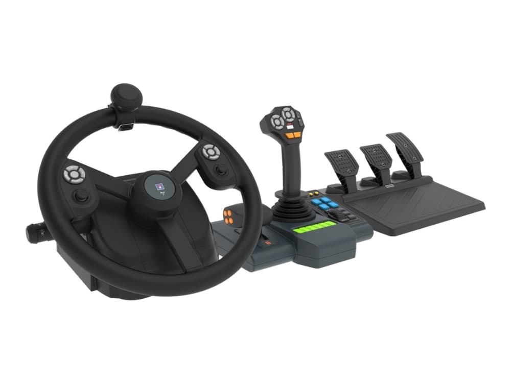 Hori HPC-043U, PC, Langallinen, USB, Musta, Kaapeli, Windows 10, Windows 11