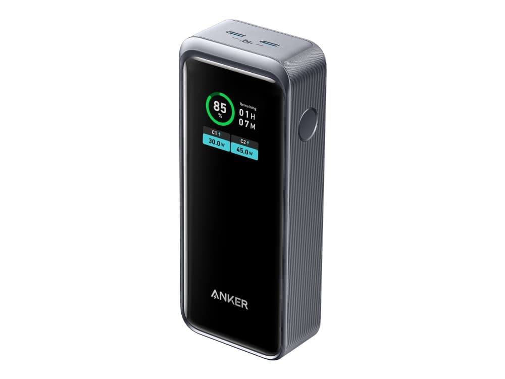 Anker Prime, 20000 mAh, 200 W, musta
