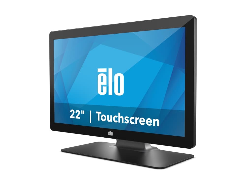 Elo 2202L - LED-näyttö - 22 (21,5 katseluun) - kosketusnäyttö - 1920 x 1080 Full HD (1080p) @ 60 Hz - 250 cd/m² - 1000:1 - 25 ms - HDMI, VGA - kaiuttimet - mustat - musta