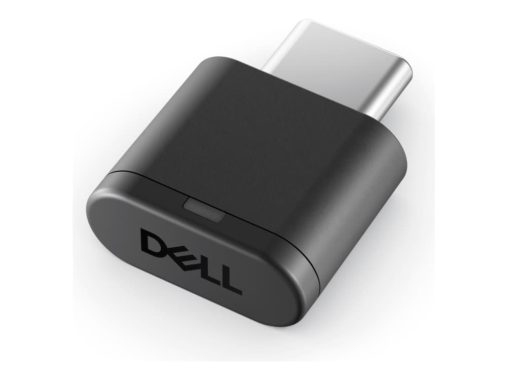 DELL HR024, USB-vastaanotin, 1,7 g, musta