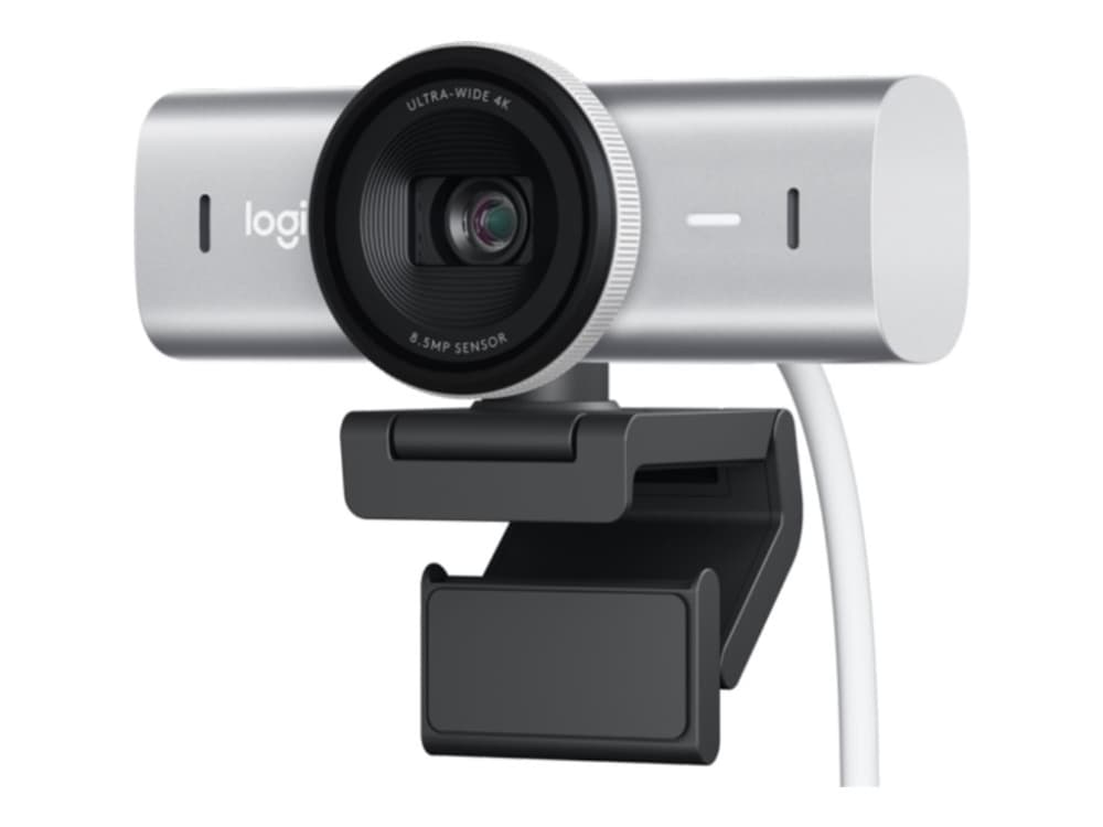 Logitech 960-001554, 3840 x 2160 pikseliä, 4K Ultra HD, 30 fps, 1080p, 2160p, 4x, Kameran suojus