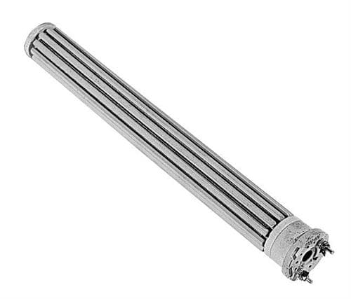 METRO THERM Lämmityselementti, steatiitti 3000 W/400 V ,Halkaisija = 49 mmPituus = 430 mm.