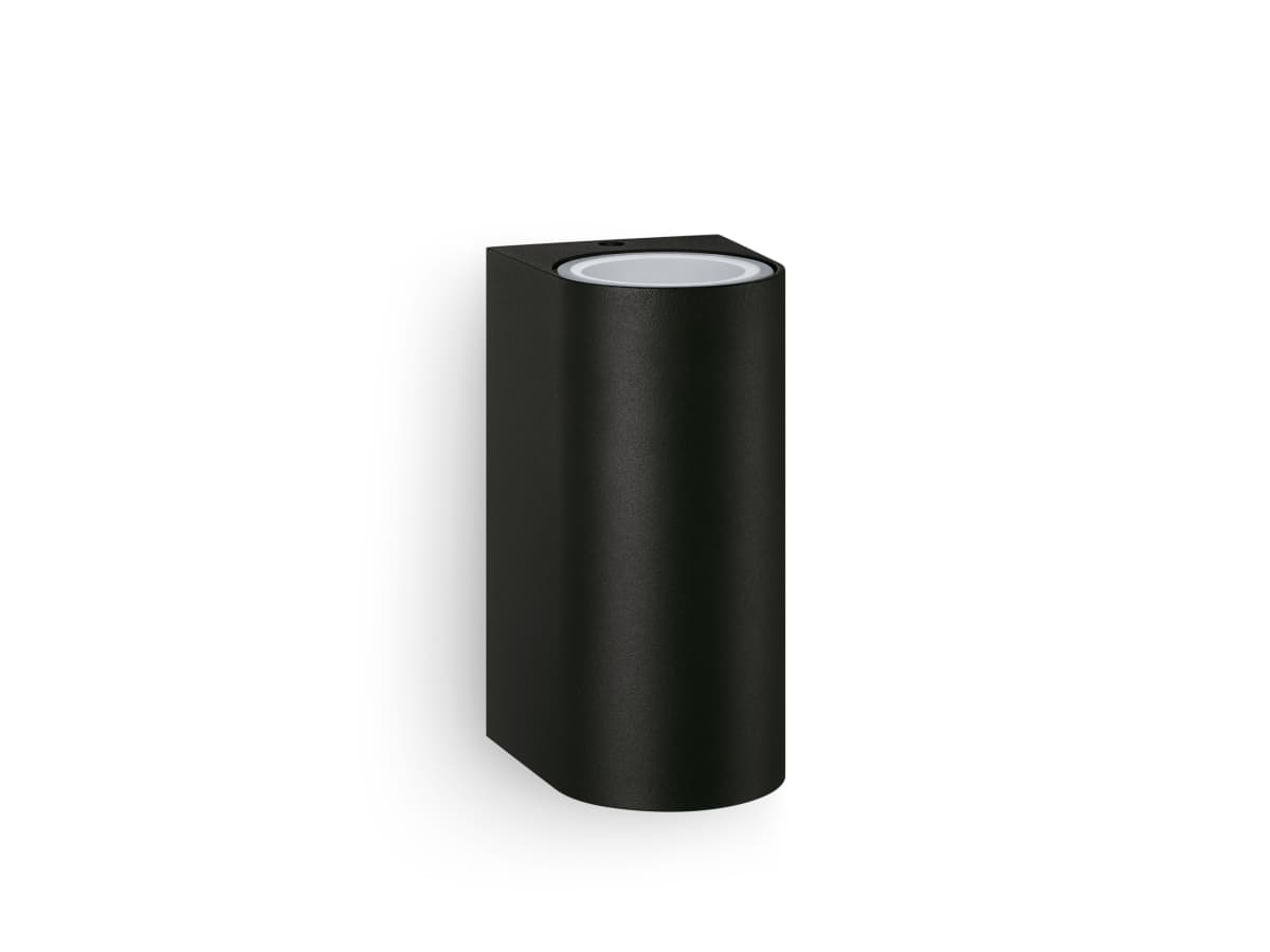 Philips Nightingale ulkoseinävalaisin 35W GU10 (ei sisällä lamppua), Seinävalaistus ulkotiloihin, musta, Alumiini, IP44, Julkisivu, Puutarha, Patio, I