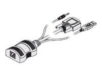 Adder CATx - Kabel til tastatur / video / mus (KVM) - USB, HD-15 (VGA) til RJ-45 (hun) - AdderView CATx AVX4016 AdderView CATx IP AVX4016IP, AVX4024IP varten