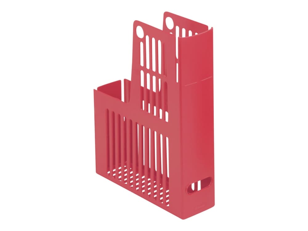 Esselte 24650, Punainen, Muovi, A4, 73 mm, 243 mm, 313 mm