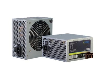 Inter-Tech Coba CES-400B 80+, 400 W, 115 - 230 V, 50 - 60 Hz, 5 A, +3.3V,-5Vsb,+12V1,-12V,+12V2,+5V, Aktiivinen