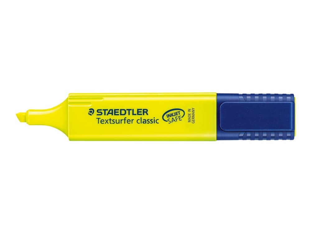 STAEDTLER Textsurfer classic - tekstinkirjoituskynä - värivalikoima - pigmenttimuste - 1-5 mm (6 kpl)