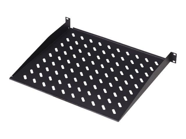 Digitus DN-19 TRAY-1-SW - Rackhylde - lajittelu - 1U - 19