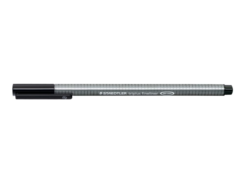 Staedtler 334-9, Musta, Harmaa, Musta, 0,3 mm, 1 kpl