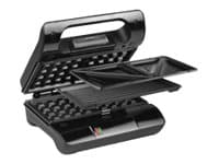 Princess 117002, musta, Suorakulmainen, Parila, 230 x 130 mm, Teho, 800 W