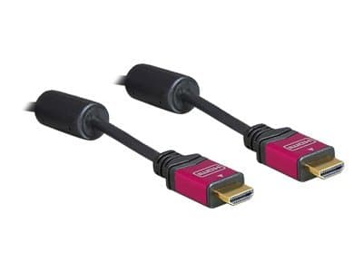 DeLOCK - HDMI-kaapeli - HDMI (uros) - HDMI (uros) - 5 m
