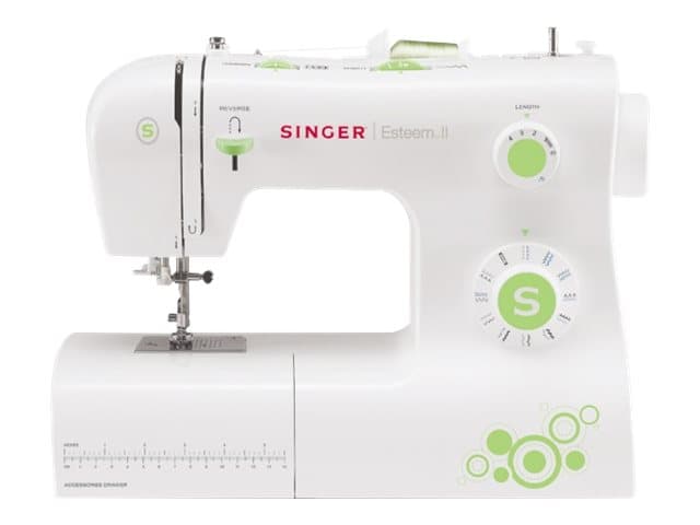 SINGER Tradition 2273, Valkoinen, Ompelu, 4-vaiheinen, Rotaatio, 220 - 240 V, 380 mm