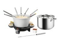 Unold 48645, 8 henkilö(t), 1,5 L, Musta, Hopea, Pyöreä, Ruostumaton teräs, Rotaatio