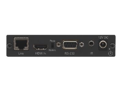 Kramer Electronics TP-580TXR, 3840 x 2160 pikseliä, AV-lähetin, 130 m, Musta