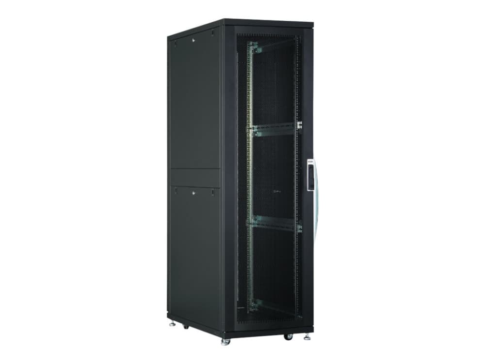Digitus DN-19 42U-6/6-B-1, Itseseisova teline, 42U, 800 kg, Musta