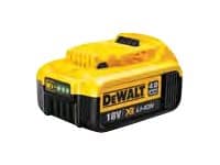 DeWALT DCB182, 4000 mAh, Litiumioni (Li-Ion), 18 V, Musta, Keltainen, 1 kpl