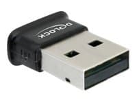Delock USB 2.0 Bluetooth V4.0 Dual Mode - Verkkosovitin - USB 2.0 - Bluetooth 4.0 - Luokka 2