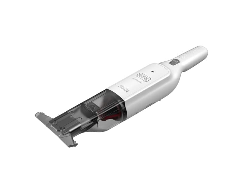 Black & Decker HLVC315B11, Kuiva, Sykloninen, Matto, Kovat lattiapinnat, Rappusten askelmat, Pussiton, Valkoinen, 0,2 L