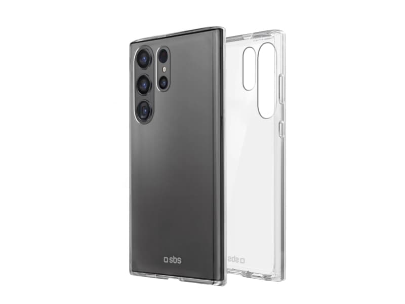 SBS TESKINSAS24UT, Suojus, Samsung, Galaxy S24 Ultra, 17,3 cm (6.8), Läpinäkyvä