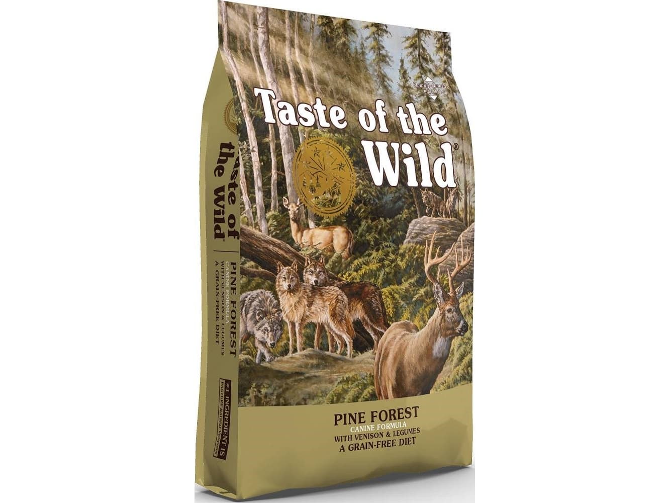 Taste of the wild Pine Forest 12,2 kg
