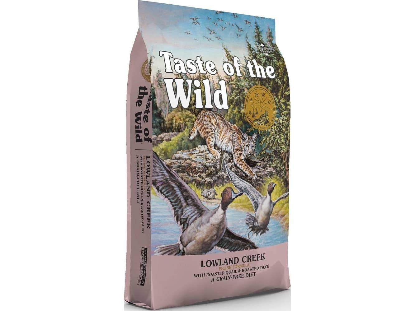 TASTE OF THE WILD Lowland Creek - kuivaruoka kissanpennuille - 6.6kg