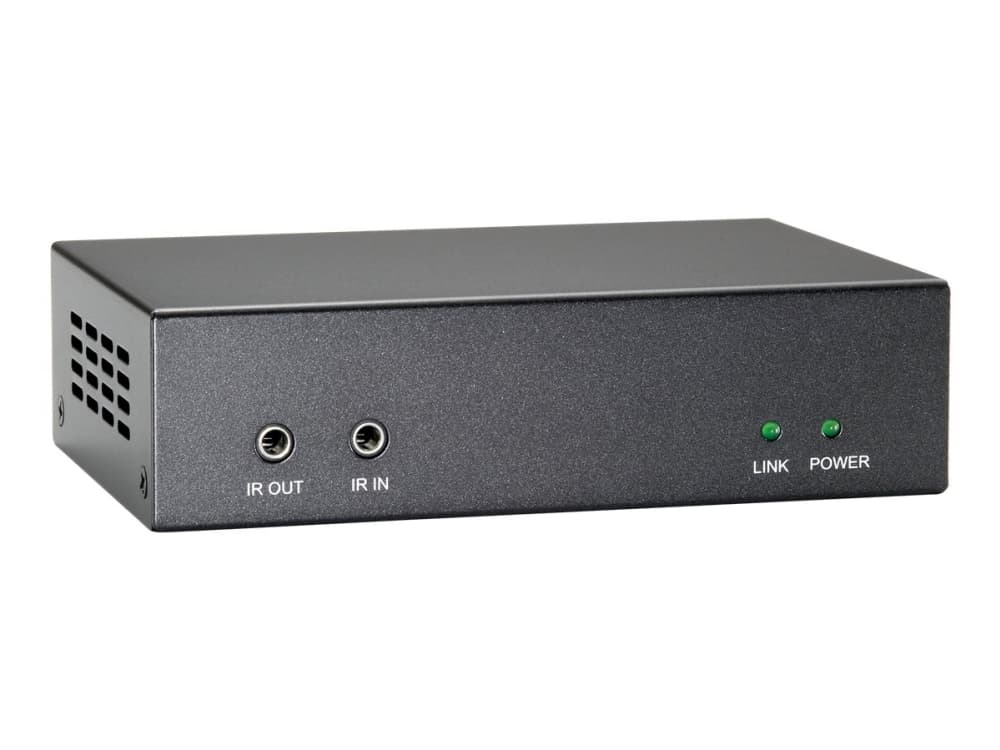 LevelOne HVE-9211PR, 3840 x 2160 pikseliä, AV-vastaanotin, 100 m, 3D, Musta, HDCP
