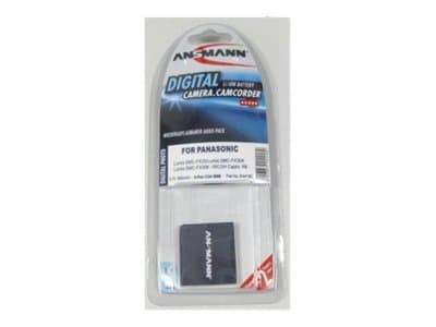 Ansmann A-Pan BCG 10E, 900 mAh, 3,7 V, Litiumioni (Li-Ion)