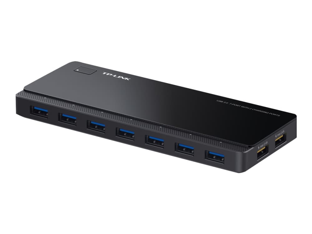 TP-Link UH720 - Keskitin - 7 x SuperSpeed USB 3.0 - pöytätietokoneet