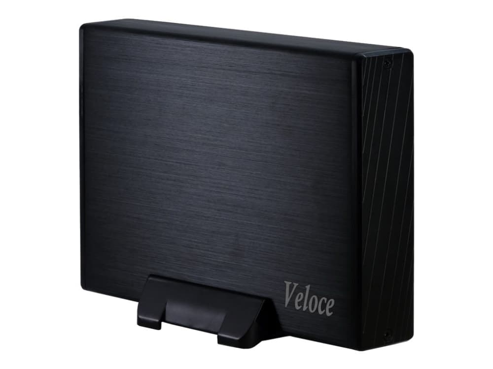 Inter-Tech Veloce GD-35612 - Lagringspakning - 3.5 - SATA 3Gb/s - USB 3.0 - USB 3.0