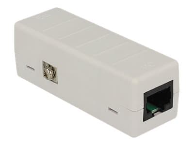DeLOCK 62619, RJ-45, RJ-45, Harmaa