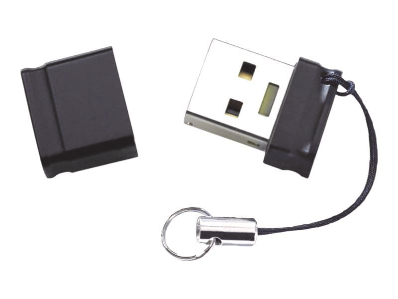 Intenso Slim Line, 64 GB, USB A-tyyppi, 3.2 Gen 1 (3.1 Gen 1), 100 MB/s, Suojus, Musta