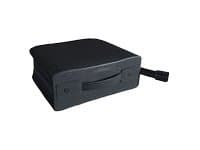 MediaRange BOX94, Lompakkokotelo, 300 levyt, Musta, Koskin, 120 mm, Musta