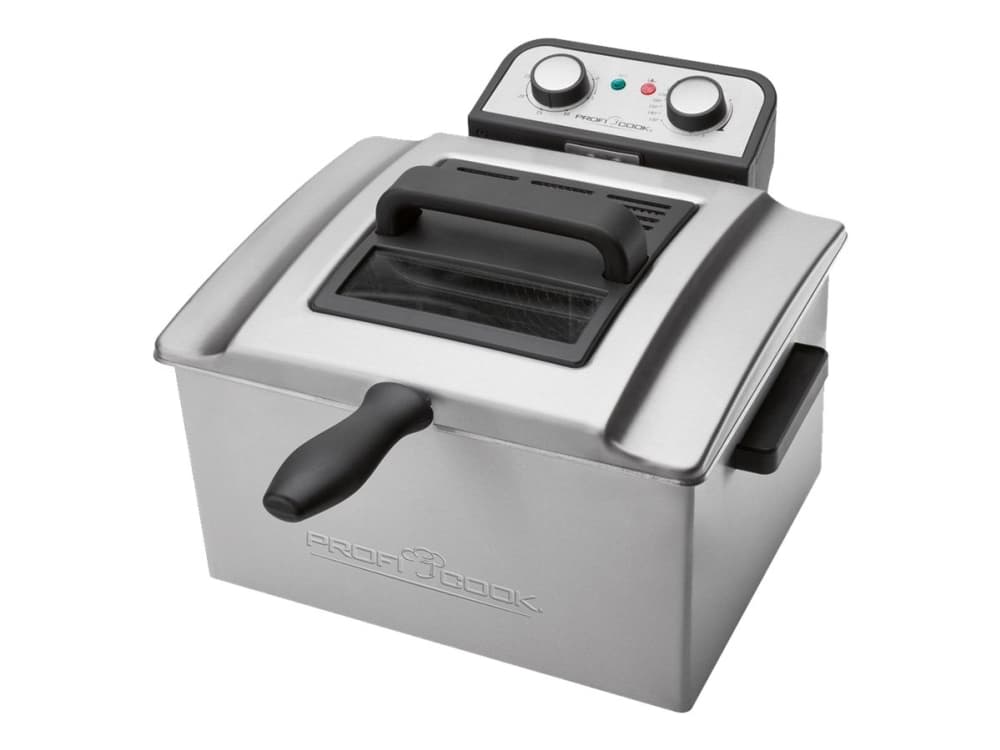 ProfiCook PC-FR 1038, Rasvakeitin, 5 L, 5 L, 130 °C, 190 °C, Kaksois