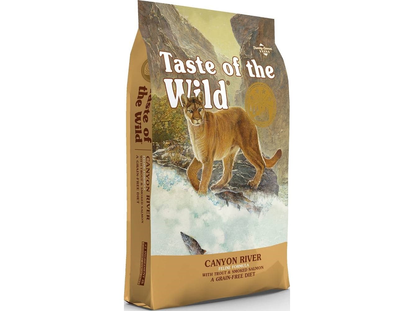 TASTE OF THE WILD Canyon River - kuivaruoka kissanpennuille - 6,6 kg