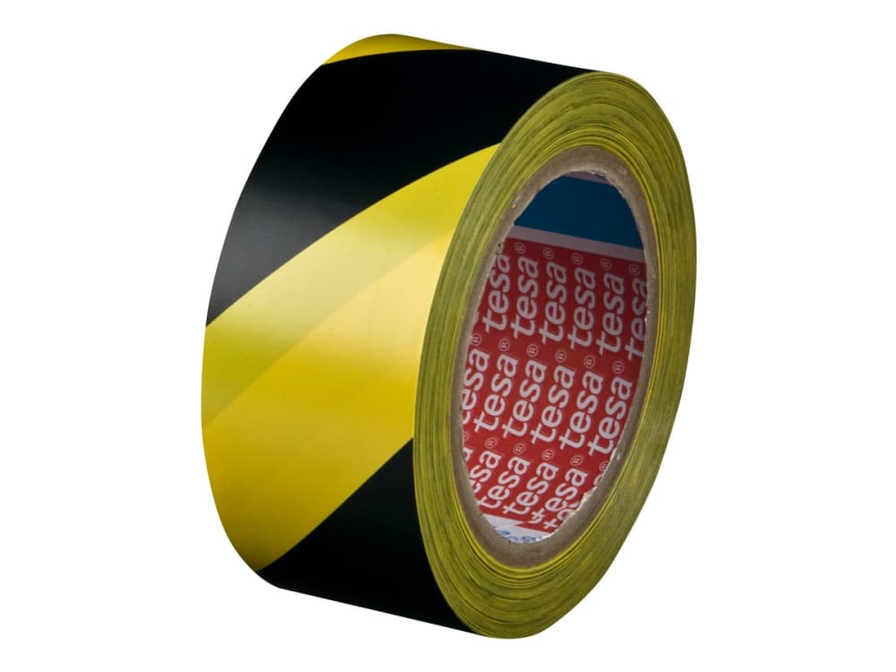 Tesaflex 60760 PV1 - Merkintäteippi - 50 mm x 33 m - PVC - lajiteltu, runsaslukuinen
