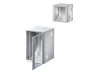 Rittal FlatBox - Kotelo - seinäasennettava - RAL 7035 - 9U - 19