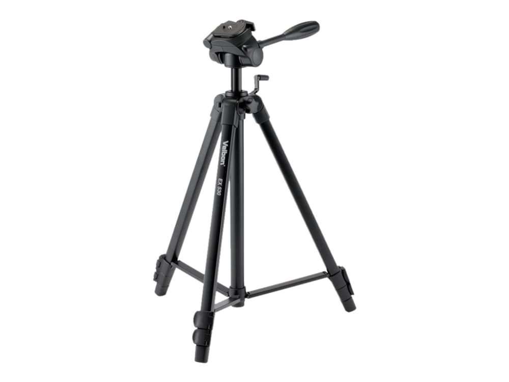 Velbon EX-530, 3 jalkoja, musta, 156 cm, 1,45 kg