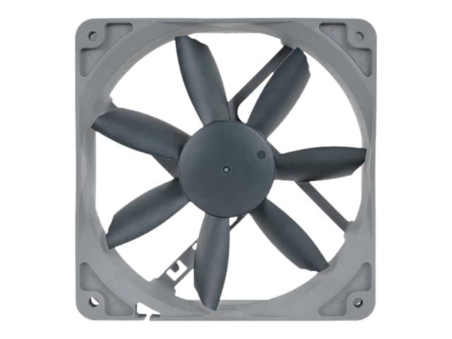 Noctua NF-S12B Redux 1200 PWM, Tuuletin, 12 cm, 1200 RPM, 18,1 dB, 100,6 m³/h