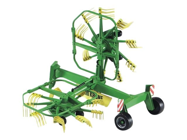 Bruder Krone dual rotary swath windrower toy