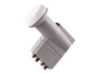 Schwaiger LNB4, F, 250 mA, 4 cm, Harmaa
