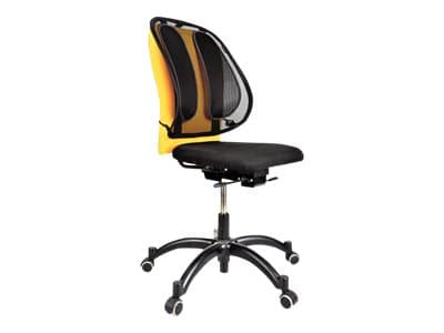 Fellowes 9191301, Grafiitti, Selkäverkollinen tuki, Kangas, 439,7 mm, 512,8 mm, 141,3 mm