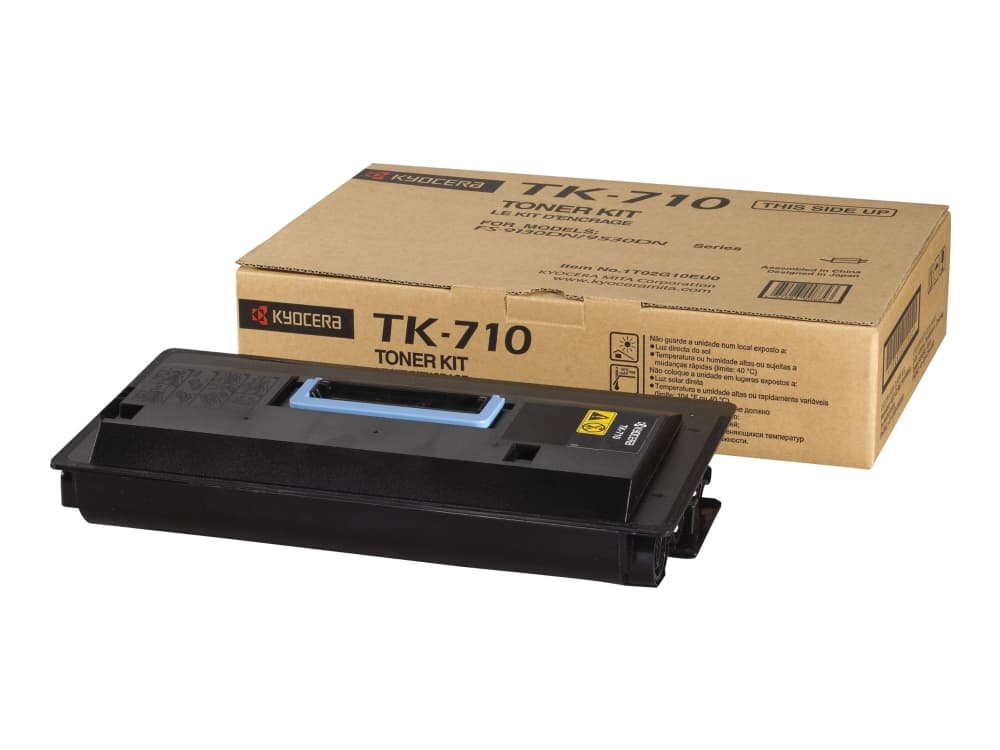 Kyocera TK 710 - lajittelu - alkuperäinen - väriainesarja - FS-9130DN, 9130DN/B, 9130DN/D, 9530DN, 9130DN, 9530DN