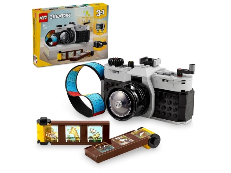LEGO Creator 31147 Retrokamera