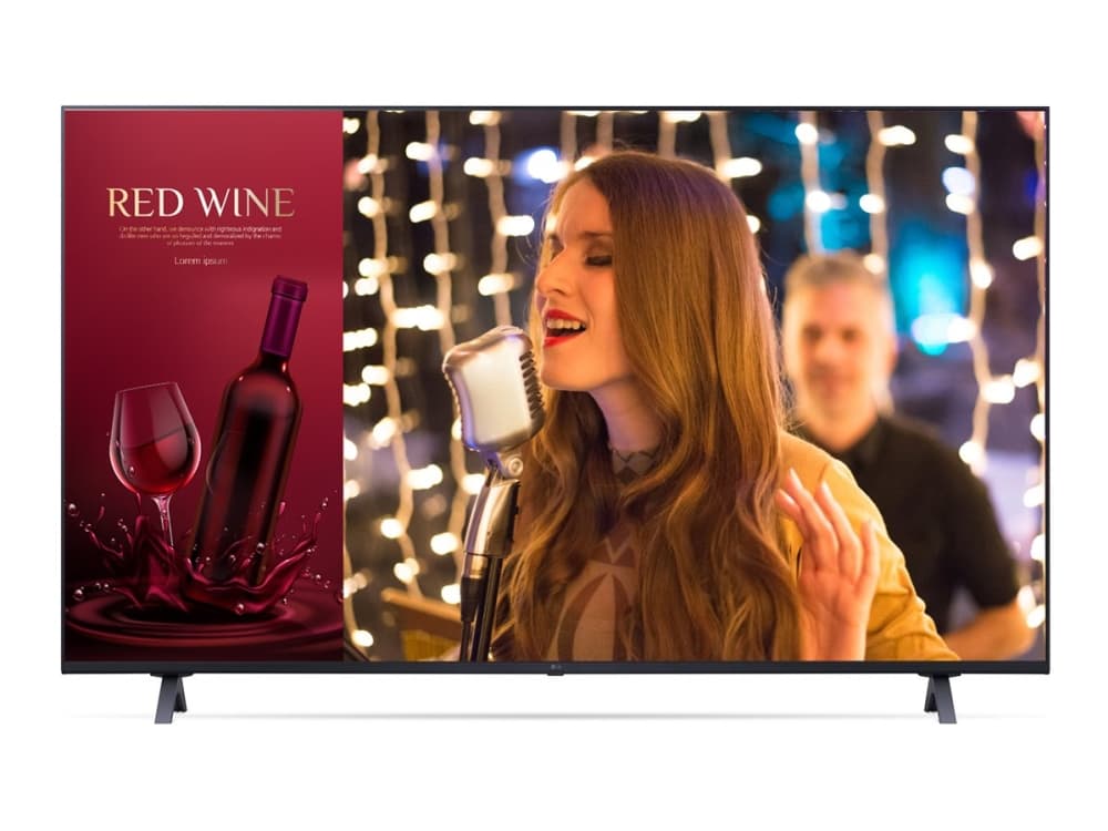 LG 55UN640S, Digitaalinen litteä infotaulu, 139,7 cm (55), LCD, 3840 x 2160 pikseliä, Wi-Fi