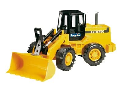 Bruder FR 130 Articulated road loader toy