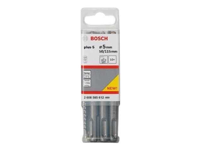 Bosch VASARA SDS P-5 5X110MM 10 kpl
